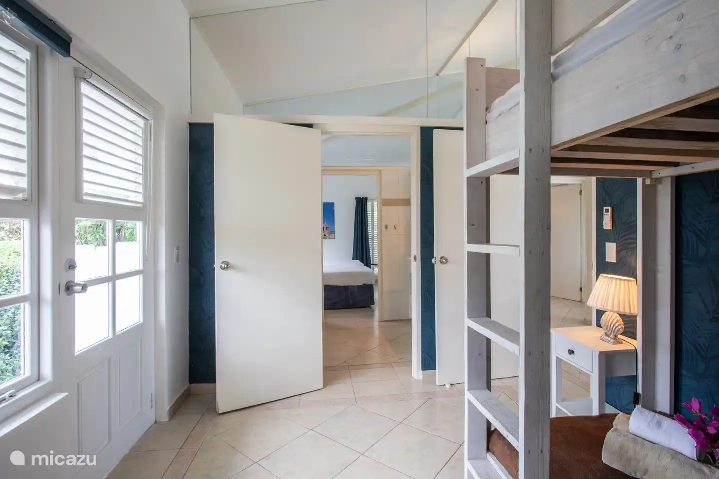 3. Schlafzimmer mit Etagenbett