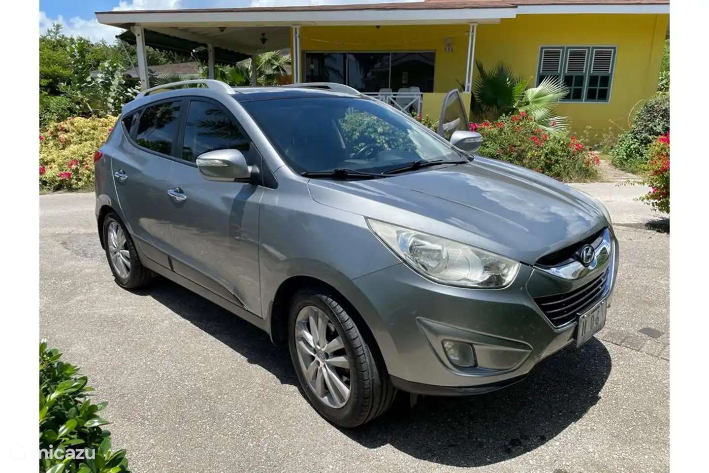 Mietwagen in der Villa