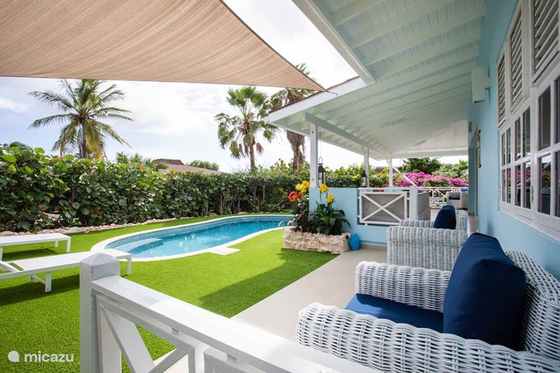Holiday home Curaçao, Curacao-Middle, Piscadera Bungalow Piscadera Bay Resort Perla Blou