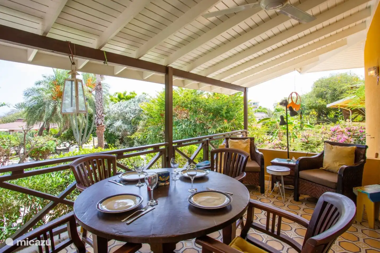 Bungalow Hopi Bon en Curazao, Curazao Centro, Piscadera - Bungaló