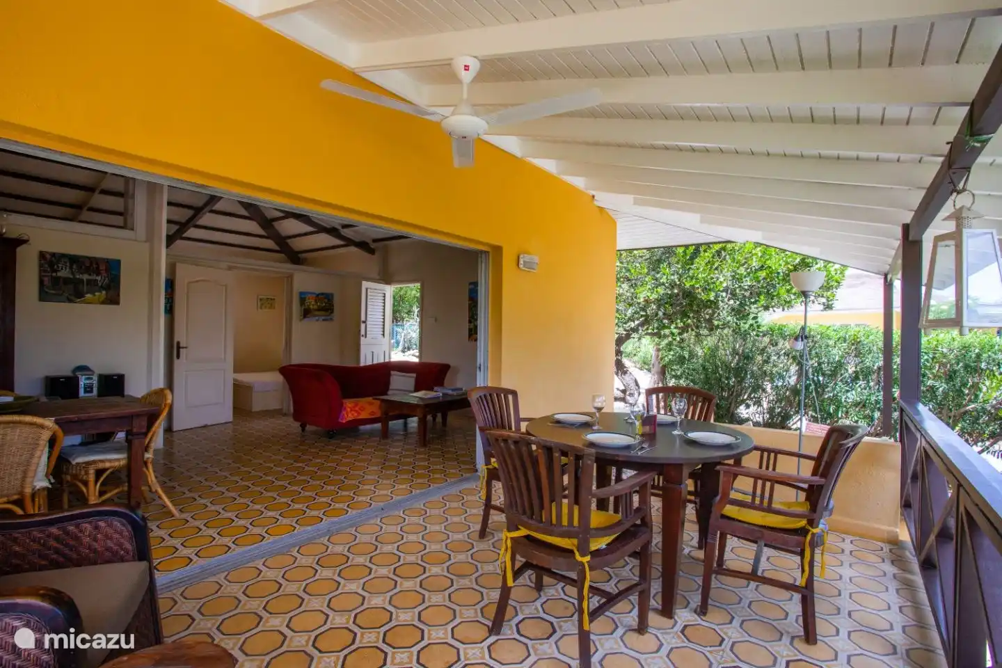 Bungalow Hopi Bon en Curazao, Curazao Centro, Piscadera - Bungaló