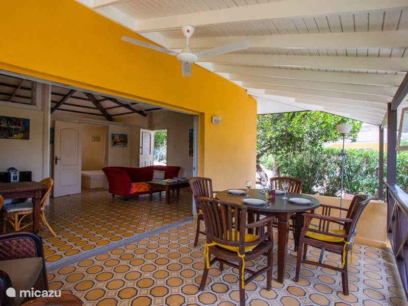 Holiday home in Curaçao, Curacao-Middle, Piscadera Bungalow Bungalow Hopi Bon