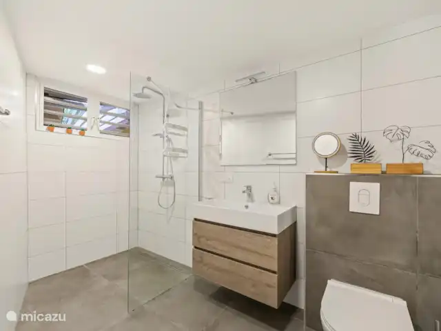 Bungalow Bossa Nova huren in Curaçao, Curacao-Midden, Piscadera - bungalow badkamer