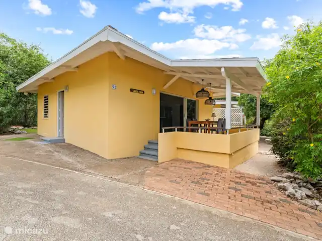 Bungalow Bossa Nova huren in Curaçao, Curacao-Midden, Piscadera - bungalow Vooraanzicht bungalow