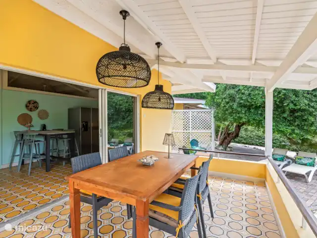Bungalow Bossa Nova huren in Curaçao, Curacao-Midden, Piscadera - bungalow terras
