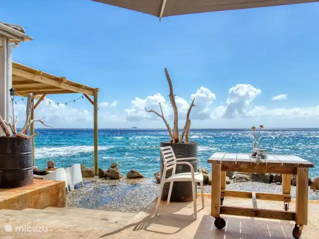 Bungalow Bossa Nova huren in Curaçao, Curacao-Midden, Piscadera - bungalow Bij BijBlouw, restaurant in Punda