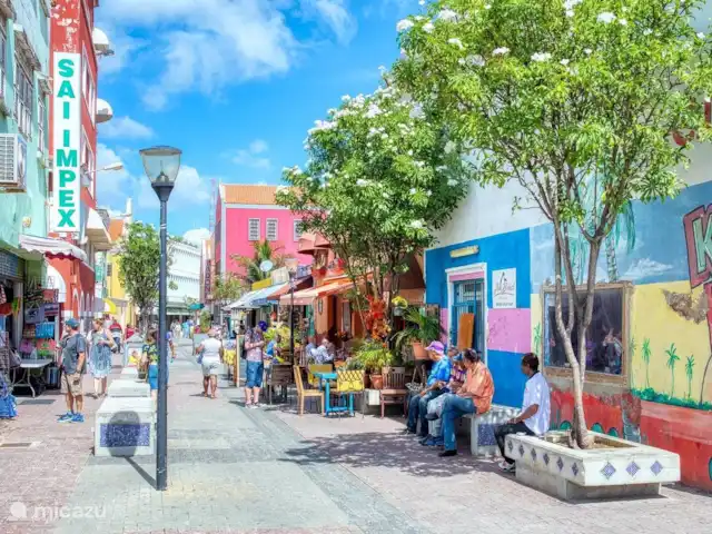 Bungalow Bossa Nova huren in Curaçao, Curacao-Midden, Piscadera - bungalow Punda Willemstad