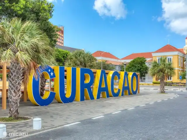 Bungalow Bossa Nova huren in Curaçao, Curacao-Midden, Piscadera - bungalow Punda Willemstad
