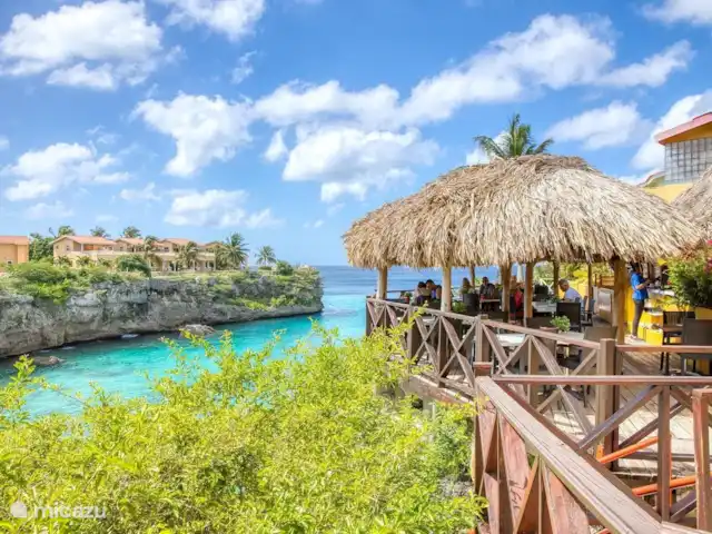 Bungalow Bossa Nova huren in Curaçao, Curacao-Midden, Piscadera - bungalow Playa Porto Marie met restaurant La Bahia