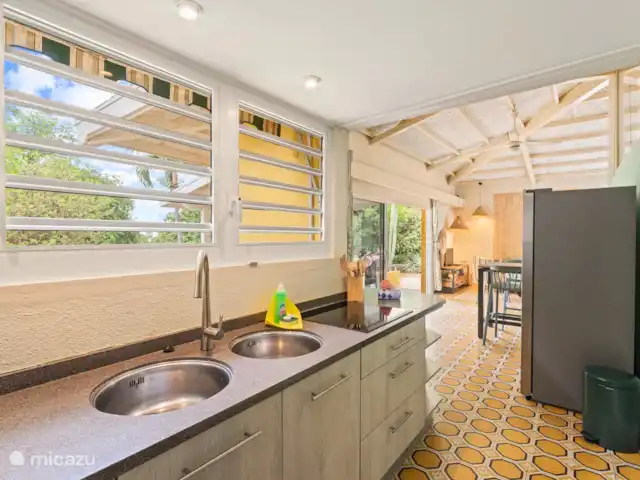 Bungalow Bossa Nova huren in Curaçao, Curacao-Midden, Piscadera - bungalow keuken