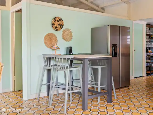 Bungalow Bossa Nova huren in Curaçao, Curacao-Midden, Piscadera - bungalow open keuken
