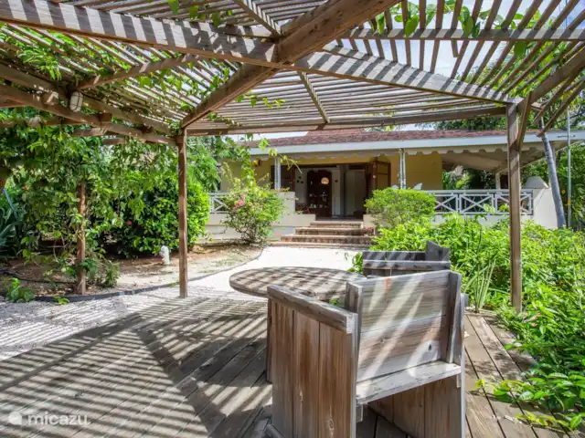 Piscadera Bay Resort 93 | Curaçao, Curaçao-Centre, Piscadera - bungalow Jardin avec terrasse