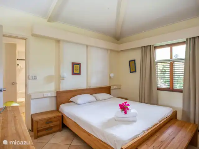 Piscadera Bay Resort 93 | Curaçao, Curaçao-Centre, Piscadera - bungalow Chambre climatisée