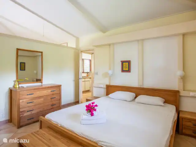 Piscadera Bay Resort 93 | Curaçao, Curaçao-Centre, Piscadera - bungalow Chambre climatisée