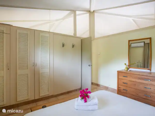 Piscadera Bay Resort 93 | Curaçao, Curaçao-Centre, Piscadera - bungalow Chambre climatisée