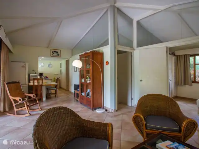 Piscadera Bay Resort 93 | Curaçao, Curaçao-Centre, Piscadera - bungalow Le salon
