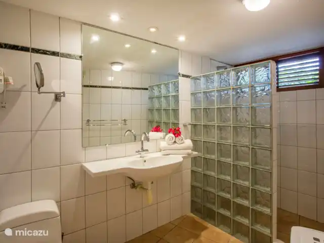 Piscadera Bay Resort 93 | Curaçao, Curaçao-Centre, Piscadera - bungalow Salle de bains