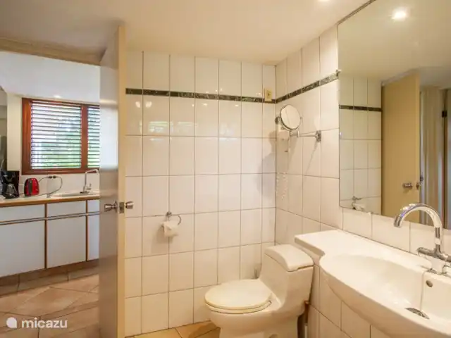 Piscadera Bay Resort 93 | Curaçao, Curaçao-Centre, Piscadera - bungalow Salle de bains