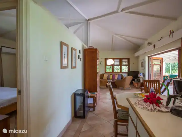 Piscadera Bay Resort 93 | Curaçao, Curaçao-Centre, Piscadera - bungalow Le salon