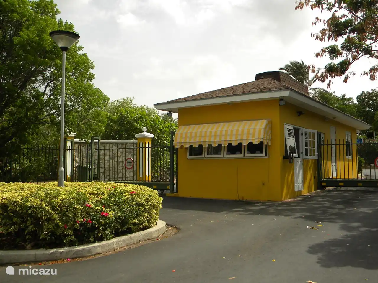 Porter building with 24-7 security