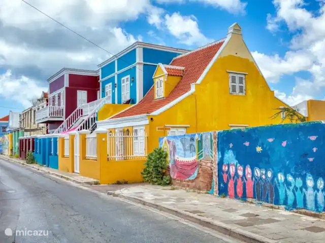 Piscadera Bay Resort 93 | Curaçao, Curaçao-Centre, Piscadera - bungalow maisons caractéristiques