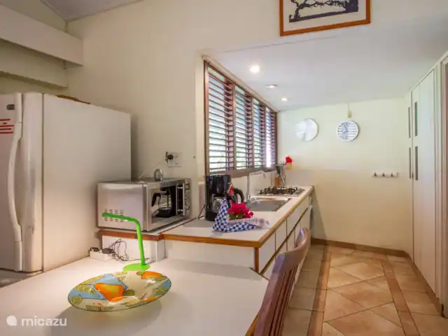 Piscadera Bay Resort 93 | Curaçao, Curaçao-Centre, Piscadera - bungalow cuisine