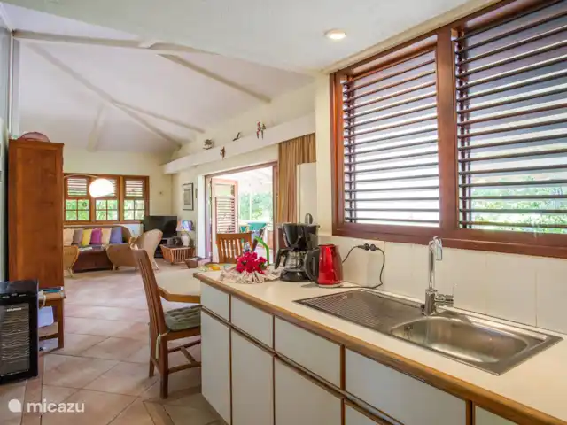 Piscadera Bay Resort 93 | Curaçao, Curaçao-Centre, Piscadera - bungalow cuisine