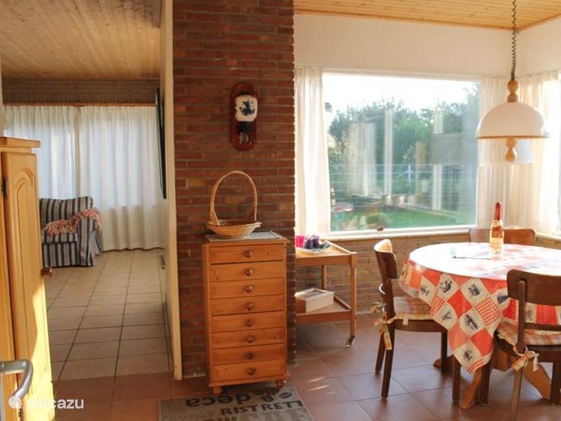 Holiday home in Netherlands, North Holland, Julianadorp at Sea Bungalow Bungalow Dünenblick