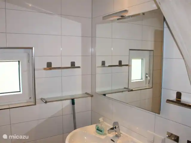 Bungalow Dünenblick | Pays-Bas, Hollande du Nord, Julianadorp aan Zee - bungalow salle de Bains