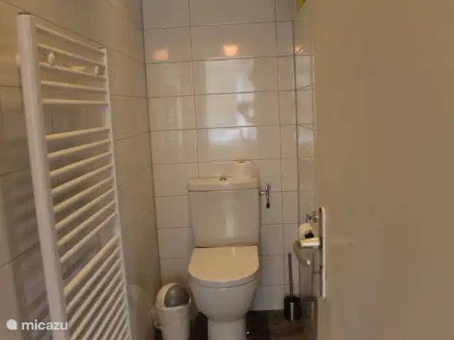Bungalow Dünenblick | Pays-Bas, Hollande du Nord, Julianadorp aan Zee - bungalow toilette
