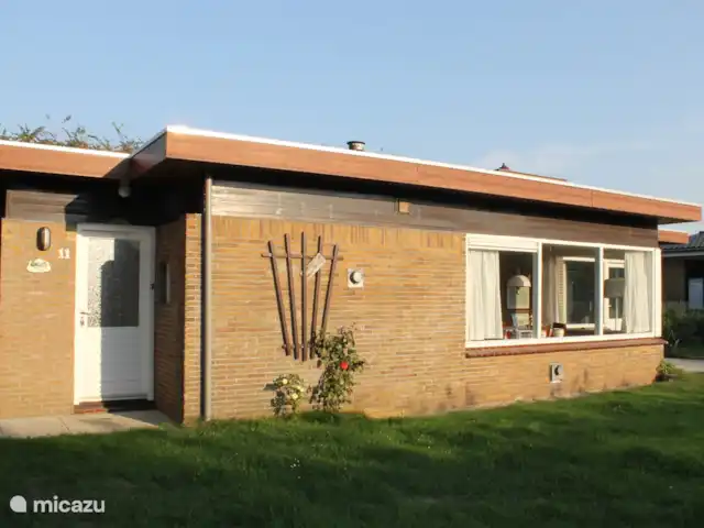 Bungalow Dünenblick | Pays-Bas, Hollande du Nord, Julianadorp aan Zee - bungalow Porte