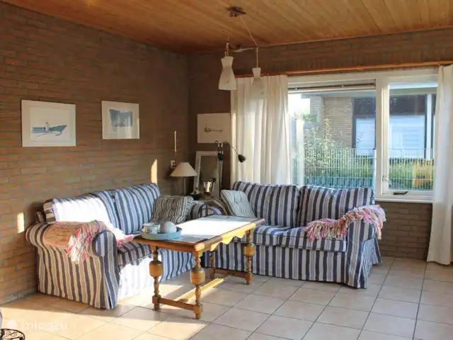Bungalow Dünenblick | Pays-Bas, Hollande du Nord, Julianadorp aan Zee - bungalow coin salon