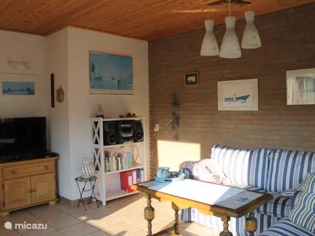 Bungalow Dünenblick | Pays-Bas, Hollande du Nord, Julianadorp aan Zee - bungalow avec télévision