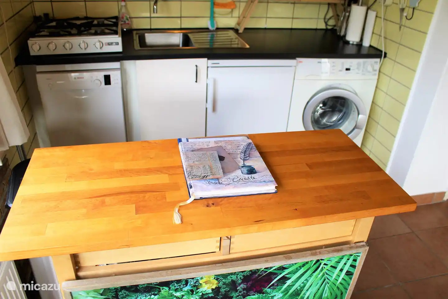 cuisine avec kitchenette