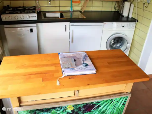 Bungalow Dünenblick | Pays-Bas, Hollande du Nord, Julianadorp aan Zee - bungalow cuisine avec kitchenette