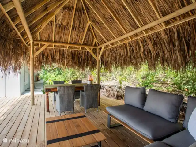 Piscadera Bay Resort 102 | Curaçao, Curaçao-Centre, Piscadera - bungalow palapa