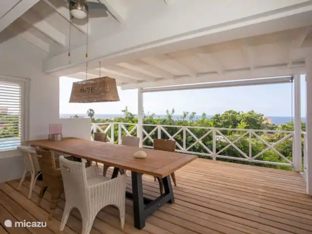 Piscadera Bay Resort 102 | Curaçao, Curaçao-Centre, Piscadera - bungalow porche