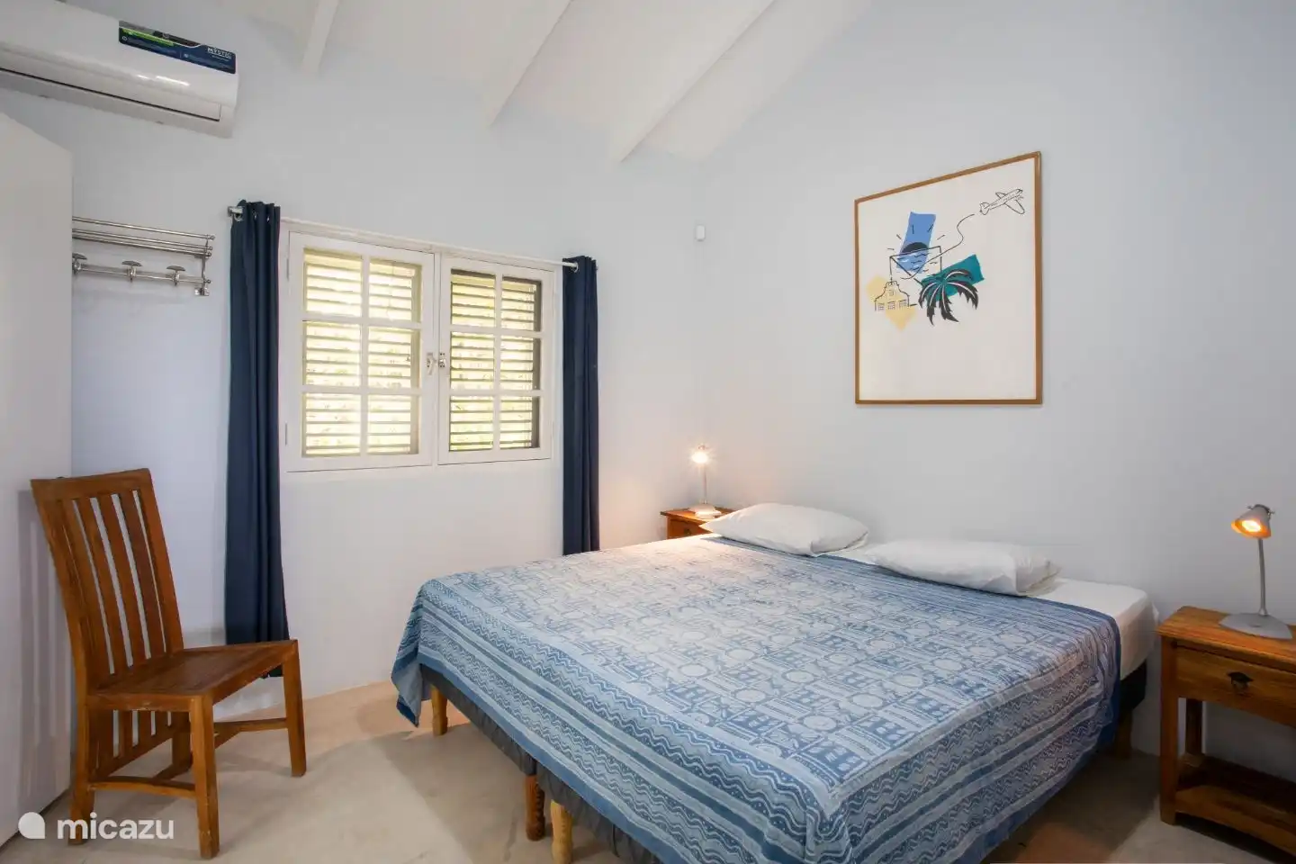 klimatisiertes Schlafzimmer