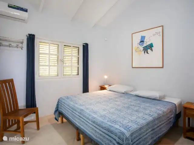 Piscadera Bay Resort 102 | Curaçao, Curaçao-Centre, Piscadera - bungalow chambre climatisée