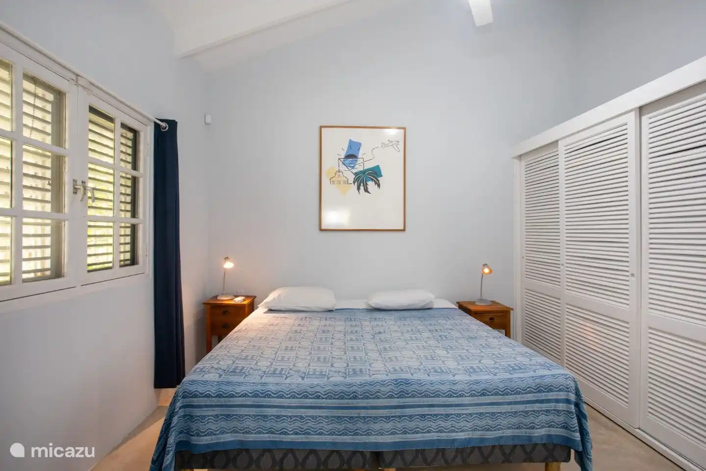 klimatisiertes Schlafzimmer