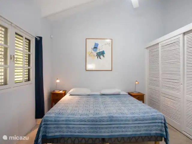 Piscadera Bay Resort 102 | Curaçao, Curaçao-Centre, Piscadera - bungalow chambre climatisée