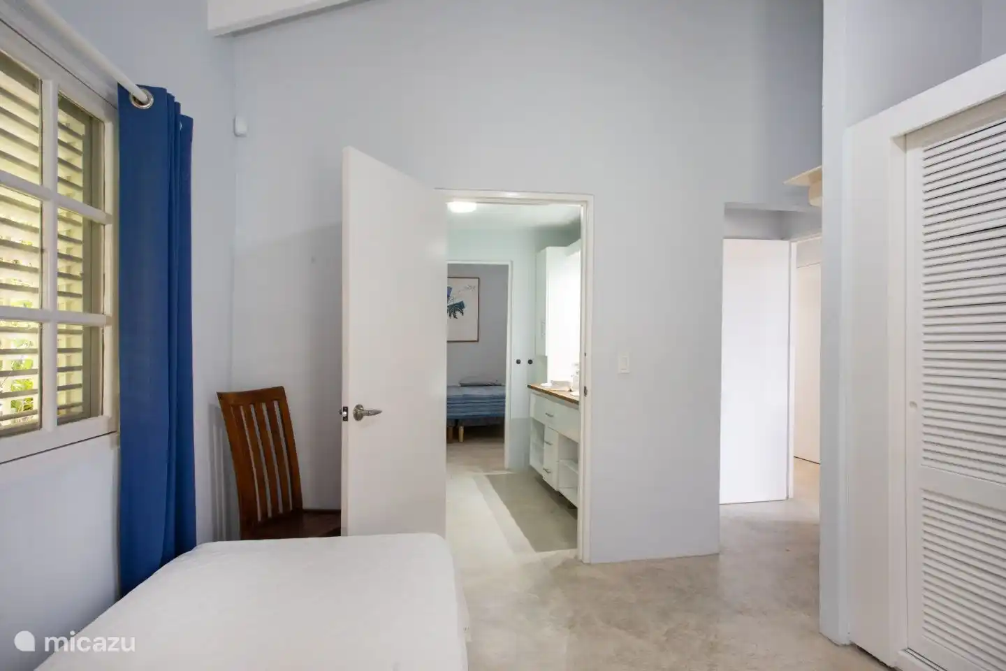 klimatisiertes Schlafzimmer