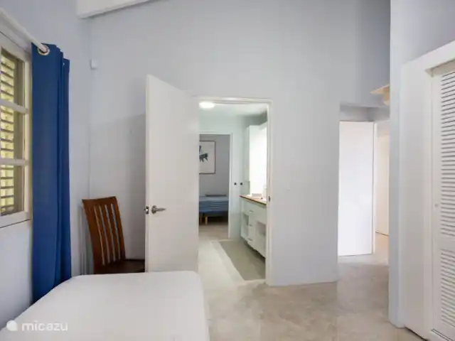 Piscadera Bay Resort 102 | Curaçao, Curaçao-Centre, Piscadera - bungalow chambre climatisée