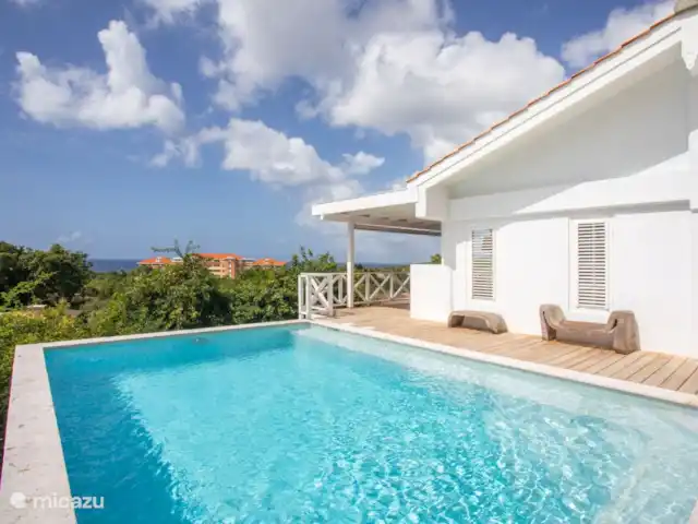 Piscadera Bay Resort 102 | Curaçao, Curaçao-Centre, Piscadera - bungalow Piscine avec vue mer