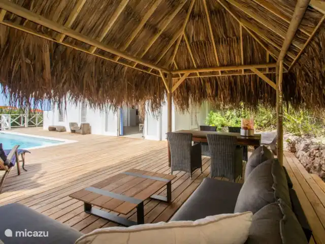 Piscadera Bay Resort 102 | Curaçao, Curaçao-Centre, Piscadera - bungalow palapa