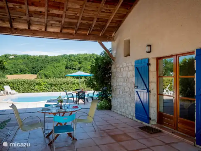 Mandarré | France, Lot-et-Garonne, Massels - maison de vacances terrasse couverte