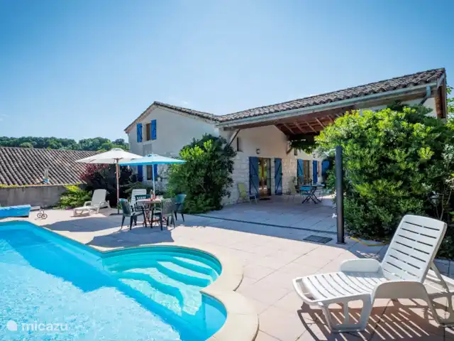 Mandarré | France, Lot-et-Garonne, Massels - maison de vacances piscine