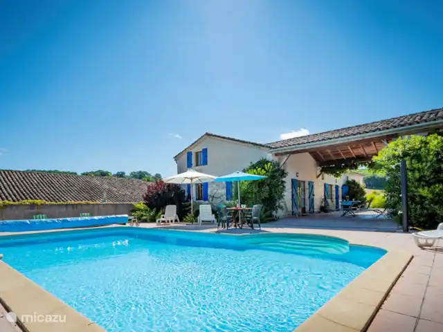 Mandarré | France, Lot-et-Garonne, Massels - maison de vacances piscine