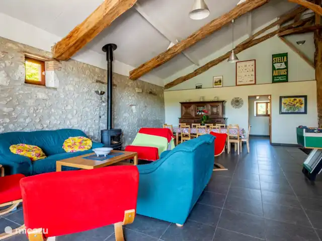 Mandarré | France, Lot-et-Garonne, Massels - maison de vacances le salon