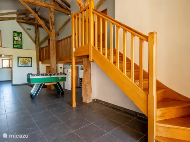 Mandarré | France, Lot-et-Garonne, Massels - maison de vacances escaliers
